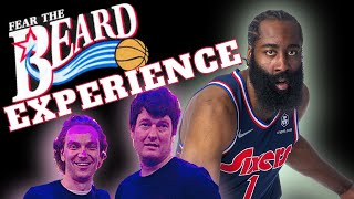 Fear the Beard Experience | Sixers Game with Tommy Bryne!