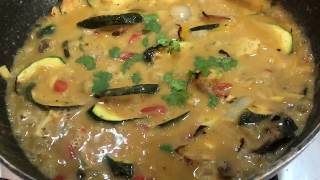 Fragrant Vegetable Thai Curry (vegan)