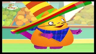 Baby TV "Henry tiene hambre" (Pastel de Espinacas)