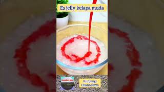 es sirup kelapa muda #shortsvideo #idejualan #minumankekinian