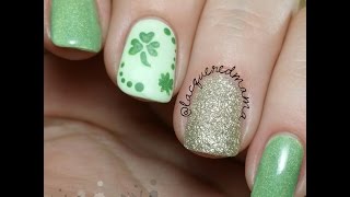 St  Patty's Nail Art