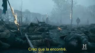 Vikings(5×15)Bjorn,Ubbe and Torvi looking for Lagertha.||Sub.Español.