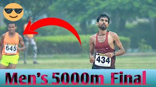 5000m Men's Final | 1st National U-23 Athletics Championship2021 JLN Delhi | @athletessupport