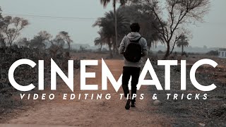 5 Cinematic Video Editing Tips & Tricks - Cinematic Video Kaise Edit Kare - Tech Art