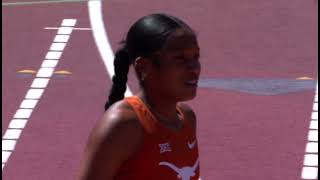 TEXAS RELAYS 2022 : TEXAS WINS 4x200M