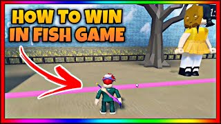 How to WIN EVERY GAME in Roblox Fish Game (Squid Game) 🏆