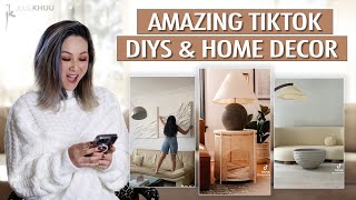 TikTok DIY Home Decor Ideas You Need To Try! (So Clever! 🤯)