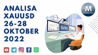 ANALISA #XAUUSD 26-28 OKTOBER 2022