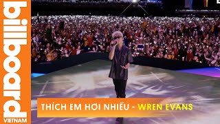 "THÍCH EM HƠI NHIỀU" - WREN EVANS - TẠI VIRTUAL COUNTDOWN LIGHTS 2022