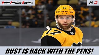 Rust Re-signs with the Pens!