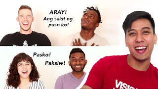 AMERICANS SPEAKING FILIPINO (TAGALOG) Part 2