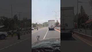 TIDAK ANGKER,TIDAK JALAN TOL,DAN TIDAK ADA PENAMPAKAN APA APA,JALAN LENGAN LANCAR#jalurpantura