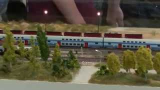 Eisenbahn Model alle Anlagen Modell und Hobby 2015 Scale