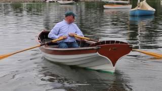 Rowing Boats at Mystic Seaport