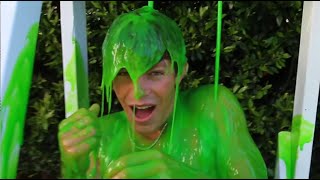 Ben Azelart Gets Gunged / Slimed, Pied in the face & Covered in Food Mess - Mega Compilation