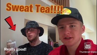 Arizona Sweet Tea Review