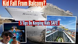 Cruise Ship Tragedy | Boy Falls Off Balcony Leaving One Passenger Dead | Cruise News