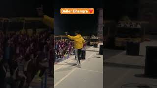 Baller Shubh #dance #youtubeshorts #trending #shorts #viralsong #bhangra #school #students #ytshorts