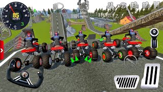 Offroad Outlaws Online Motos Racing 5 Player Ramp Road Driving IOS Android 3D Gameplay