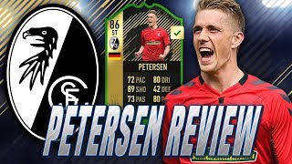 FIFA 18 - INFORM PETERSEN (86) PLAYER REVIEW - WORST CARD ON THE GAME?