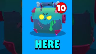 20 Deadbox opening Maxed vs Nooby Account. Is Deadbox Worth? 👎 👎 👎  #deadbox #Halloween #brawlstars