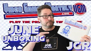 Video Games Monthly Unboxing - Ep. 16  - June 2018 - JGR