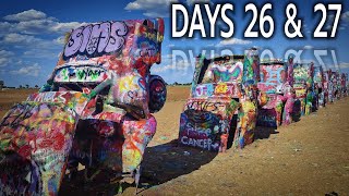 Charging Across the Continent: Days 26 & 27 - BIG Milestone!