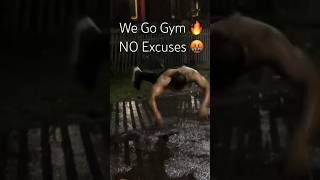 No Excuses 🔥 We Go Gym 😎 Motivation Watch Me 💥 #abhishekyadav #fitnessmotivation #shorts #gym