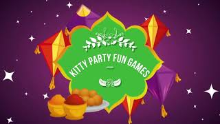 Makar Sankranti Special Game for Kitty Party | Lohari Special Game | Kitty Party मजेदार फन गेम🌺