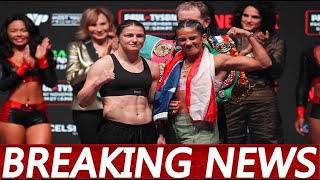 Katie Taylor gets longer suspension than Mike Tyson after Amanda Serrano and Jake Paul fights