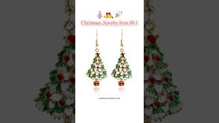 ✨🎄 Christmas Jewelry Collection 2024 | Festive & Sparkling Accessories for Your Store!