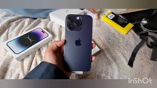 unboxing iphone 14 pro