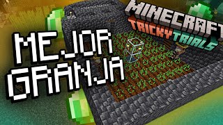 Como HACER UNA GRANJA DE ALDEANOS en Minecraft EPISODIO 3 1.21 en 2024 (mcpe)