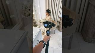 Sony A7iii with Ronin RS3 Mini and Sony 50mm 1.8 for wedding Videography 🎬