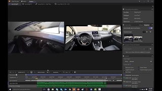 Tobii Pro Glasses 2 with Lexus NX Natural Driving Capture Video & Real-World Mapping