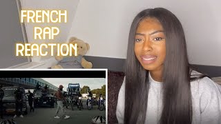 FIRST REACTION TO FRENCH RAP * Kaaris - NRV (Clip officiel) * reaction video