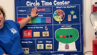 Circle time E Sept 14-18th