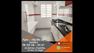 Apartamento 02 dormitórios, tudo Novo, pronto para morar... R$ 215 Mil