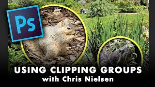 PS - Chapter 7 - How to work with LAYER CLIPPING GROUPS for design concepts