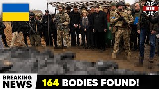 164 Bodies Have Been Found In Bucha, Ukrainian Prosecutor General Says - Breaking News