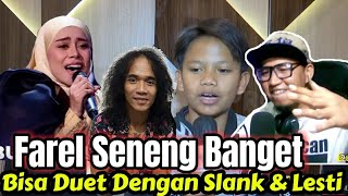 FAREL PRAYOGA SENANG BISA DUET DENGAN SLANK DAN LESTI DI ACARA KILAU RAYA MNCTV