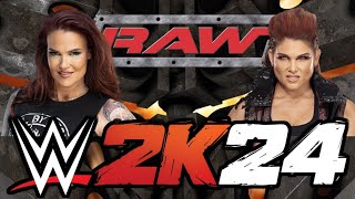 Lita vs Beth Phoenix (WWE 2K24)