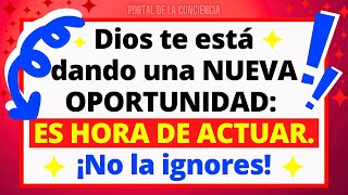 11:11🌟ÁNGEL DICE: Dios te está dando una NUEVA OPORTUNIDAD: Es hora de actuar | Mensaje del Ángel