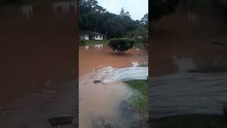 Temporal causa inundação em Marechal Floriano | ✅ INSCREVA-SE NO CANAL