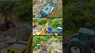 Crushing rock on site with the Herbst 900 #arimagery #farming #agriculture