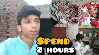 Saleem aur Ammar ko ek Jagah Baitha Diya🤣||3 brothers vlogs