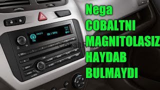 NEGA COBALT ni MAGNITOLASIZ HAYDAB BULMAYDI