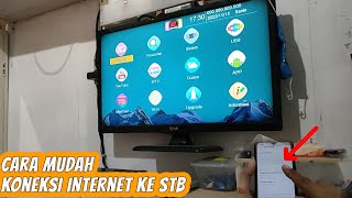 cara konek stb ke internet