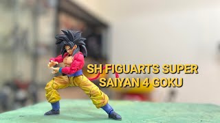 S.H. FIGUARTS SUPER SAIYAN GOKU UNBOXING DRAGONBALL GT