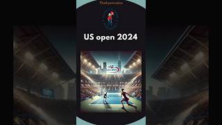 US open 2024 #currentnews #news #current_affairs #trendingshorts #youtubeindia #tennis #USopen2024